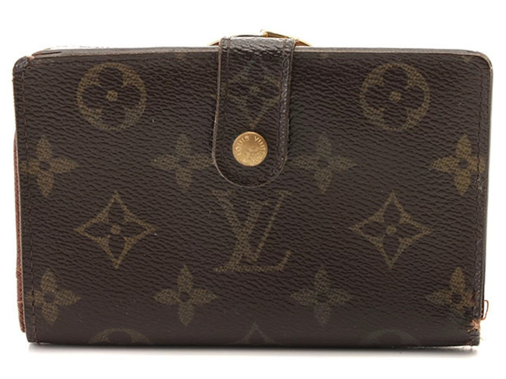 LOUIS VUITTON Portemonnaie Wallet Billet Viennois Monogram